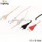 E27 Bakelite light socktet Indoor lighting pendant light shade with colorful weaven wire