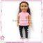 Wholesale 18 Inch Vinyl Doll Custom Doll Own Design Baby Doll