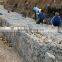 flood wall gabion box stone cage