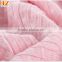 hebei textile cotton waffle texture star design yarn dyed gauze blanket