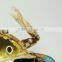 Customizing Pewter enamel crab jewelry box