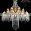 Ready Stock Modern Big Modern Large Crystal Chandelier for Hotel Foyer MD88062