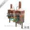 100 Liter stainless steel mini beer brewery equipment
