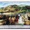 Chinese embroidery tapestry of famous oil painting pattern
