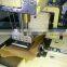 (Kansai Special Industrial Sewing Machine 4404PMD type) 4-needle double chain stitch sewing machine for attaching elastic