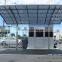 DIY Easy installation Aluminum Single carport with Polycarbonate sheet Roofing