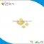 NdFeb magnet block gold color