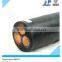 NH-YJV22 copper xlpe insulated pvc sheathed armored cable