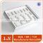 Red cross printing foam insert empty first aid box
