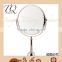 Lady dressing table fancy 2X magnifying cosmetic mirror