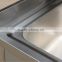 Square rectangle Triple bowls 1.6M stainless steel commercial sink cabinet handmade for hotel restaurant