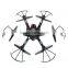X600 X-Series 4CH 2.4G 6 Axis 3D Roll One Key Return RC Hexacopter Drone Black#AM002913