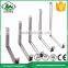 Aluminum Solar Panel Structure Roof Mounting Brackets