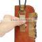 new design universal leather pocket bag for iphone and for samsung