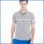 100% cotton men short sleeve colorful double collar polo shirt manufacturer with low prices