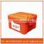 Plastic box delivery hot food, hot insulated food box for delivery ( PIZZA, KFC, BREAD