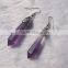 Fashionable hot sale double sided pearl earring
