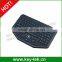 IP68 Ruggedized Sealed Silicone Industrial Military Keyboard With Optical Trackball