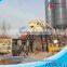 ZHENHENG Cheap Price HZS25 Mini Concrete Mixing Plant