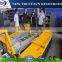 Gasoline engine type gold mining dredger with venturi system