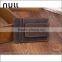 Popular antique style card holder wallet crazy horse leather money clip
