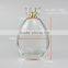 2016 pure glass new brand 100ml perfume bottle