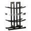 2015 New 12-Bottle Natural Bamboo Wine Rack Colorful Bamboo Wine Holder Display