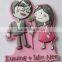 New custom wedding gift fridge magnet wholesale