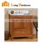 LB-LX2166 Factory bathroom Vanities for antique wall mounted solid wood bathroom cabinet vanity