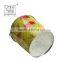 11 ltrs printed zinc galvanized bucket in polka dot rose