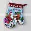 kitchen accessories designer fabric design kitchen heat resistant microwave cotton christmas oven glove
