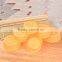 BAKEST new 35C PP material golden round shape moon cake tray