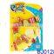 2015 new plastic baby toy EN71 food grade food toy for kids
