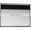 matte white manual projector screen/pull down projector screen/price for manual screen