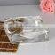 Clear Crystal Ashtray For Home Decoration K9 Clear Crystal Ashtray