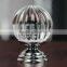 Home decor crystal cabinet pulls handles and knobs Drawer Pulls                        
                                                Quality Choice