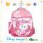 2013 embroidery desgin on girl's school bags