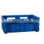 Hot sale plastic milk crate with 35 bottles 2016