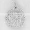 Always 21 Charms for Bracelet Zinc Alloy Pendants And Charms for Necklace