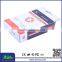 New Style High Quality 4 LED Red Light Rechargeable Safety USB Bicycle Rear Light
