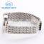 Custom Couple Watch For Wedding Gifts Stainless Steel Band