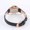 Rose gold quartz fashion cheap couples wrist watches