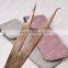 Rose Gold Eyelash Extension Tweezers Set