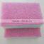 magic cleaning nano melamine sponge with scouring pad eraser for kitchen 007