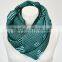 100% Acrylic Wholesale Women's Graphic Stitch Knit Infinity Scarf