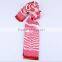 STRIPE PRINTING CASHMERE SCARF