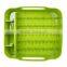 corner plastic dish drainer rack