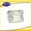 Plastic Unique Big Black and White Cosmetic Bag