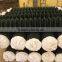 galvanized chain link fence