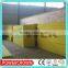 Noise reduction material of glass wool board with aluminum foil